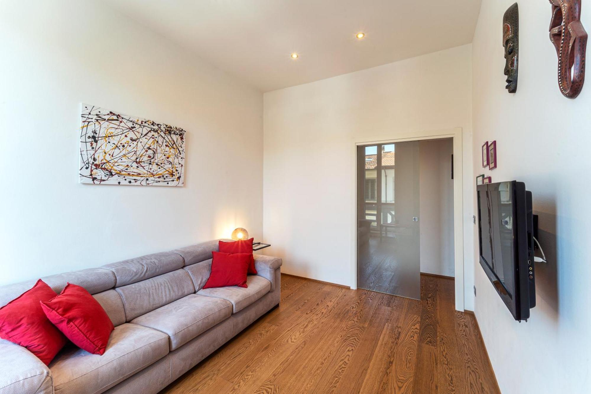 Casa Le Cascine, comfortable apartment... Firenze Esterno foto
